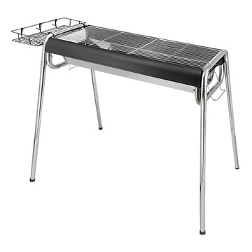 點秋香 黑曼巴720合金炭烤爐 燒烤爐/烤肉爐/烤肉架  低腳約84 x 42 x 45cm、高腳約98 x 79 x 63cm、爐身約72 x 17 x 32cm  1個