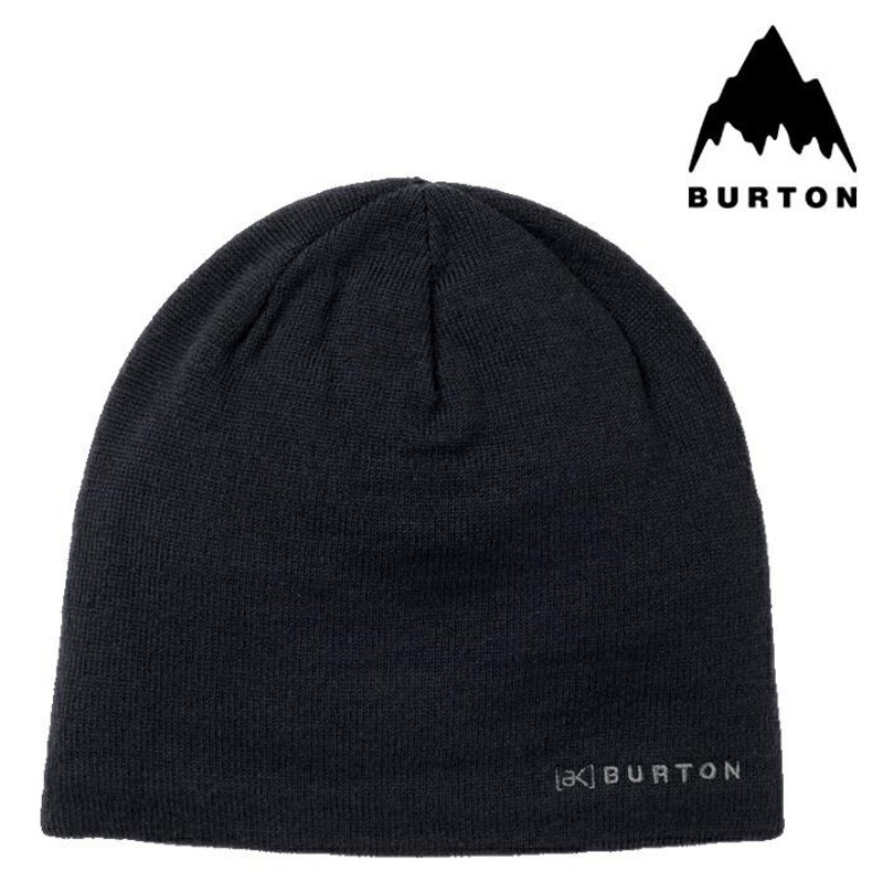 バートン ビーニー 22-23 BURTON [AK] TECH BEANIE True Black 帽子