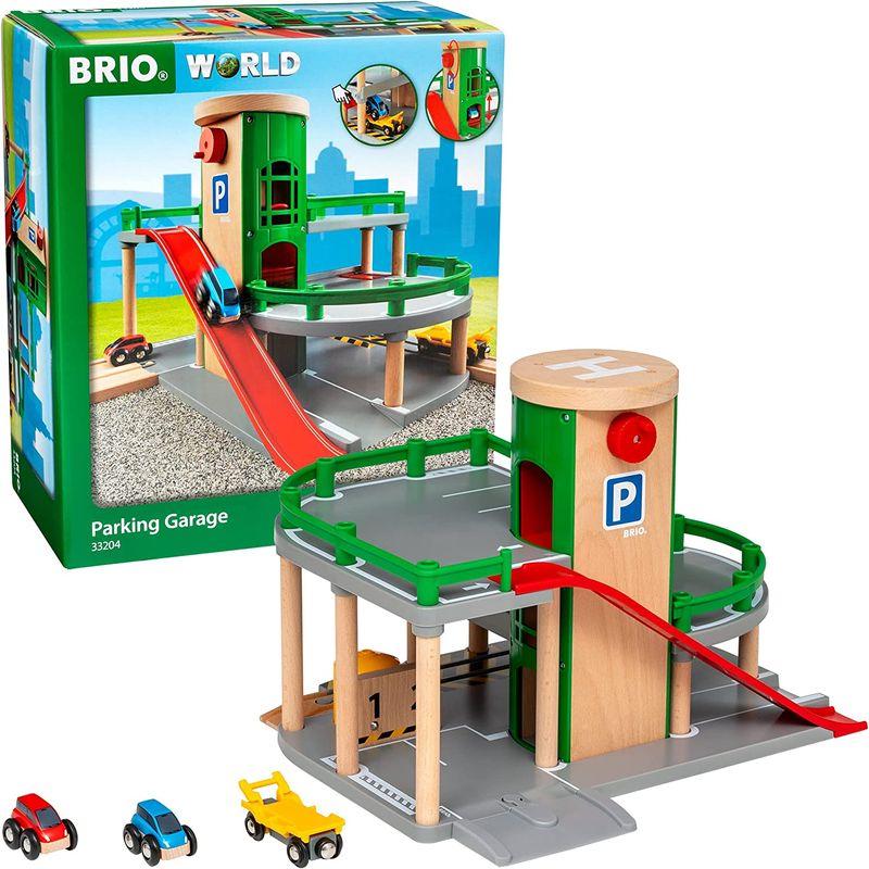 パーキングガレージ 33204 おもちゃ 知育玩具 木製玩具 BRIO ブリオ