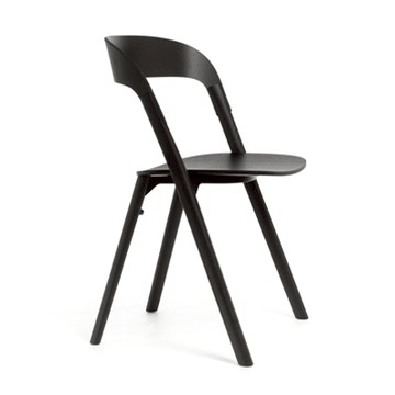 Pila 單椅（漆黑色）