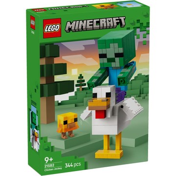 【必買站】樂高 LEGO 21582 雞騎士 樂高® Minecraft系列