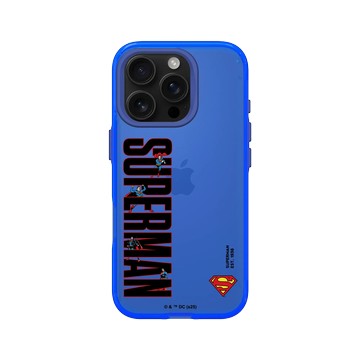 iPhone 16 Pro Clear 激光藍 - Superman - Superman-全面進化