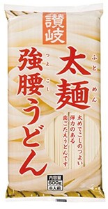 さぬきシセイ 讃岐太麺強腰うどん 600G×5袋