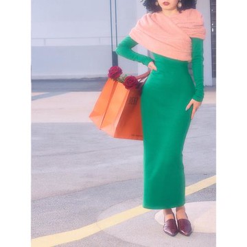 二十五研衣所自發熱設計貂毛坎肩