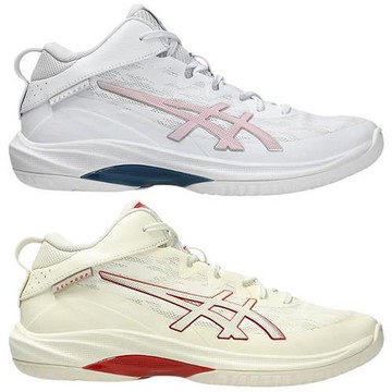 Asics 亞瑟士 籃球鞋 男鞋 女鞋 GELHOOP V17 白/米黃【運動世界】1063A096-103/1063A096-750