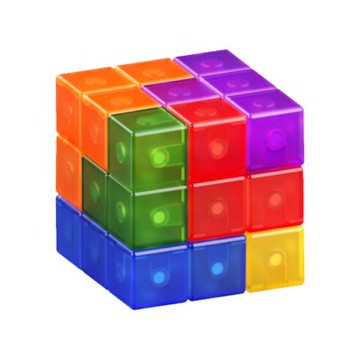 【凡太奇】磁力積木魔術方塊 卡片版 魔術方塊 puzzle