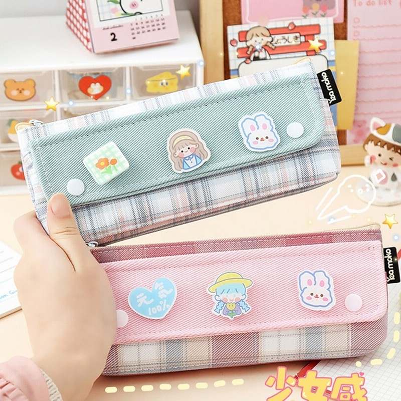 韓国ファッションins かわいいペンケース 筆箱 文房具 豊富 大容量 収納 携帯便利 多機能 ポー 通販 Lineポイント最大1 0 Get Lineショッピング