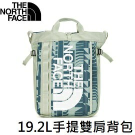 [ THE NORTH FACE ] 19.2L手提雙肩背包 幾何綠 / NF0A3KX2OUQ