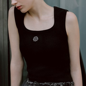 CC.DAILY-顯瘦方領包覆背心(三色)-女【J2CO047】