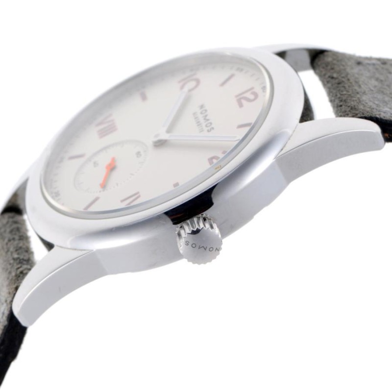 NOMOS ノモス クラブ キャンパス 手巻 Cal.α CL1A1W2CP SS メンズ 時計