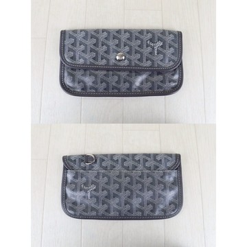 GOYARD SAINT-LOUIS 托特包購物包 MM 灰色
