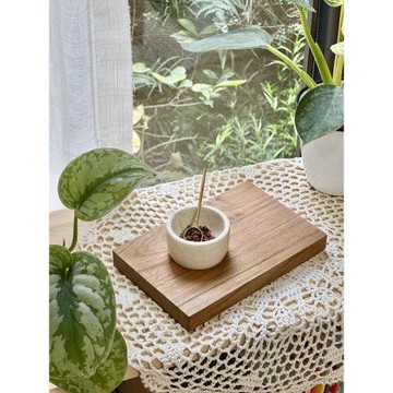 柚木杯墊碗墊盤墊實木隔熱墊防燙水杯墊茶杯咖啡杯墊木質餐用托盤