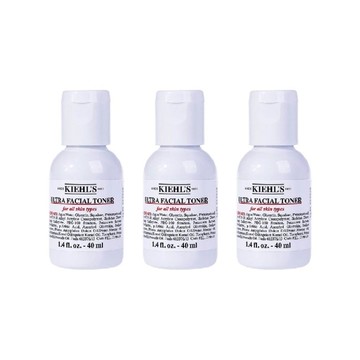 Kiehls契爾氏冰河保濕機能水40ml 三入組