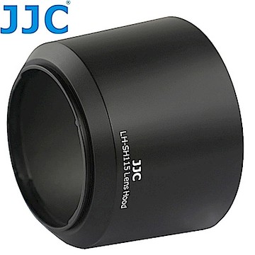 JJC索尼副廠SONY遮光罩相容Sony原廠ALC-SH115遮光罩LH-SH115(適E 55-210mm f/4.5-6.3 OSS即SEL55210)lens hood太陽罩