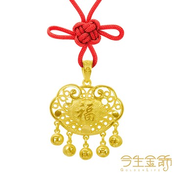 今生金飾 金福祥至墜 黃金墜飾