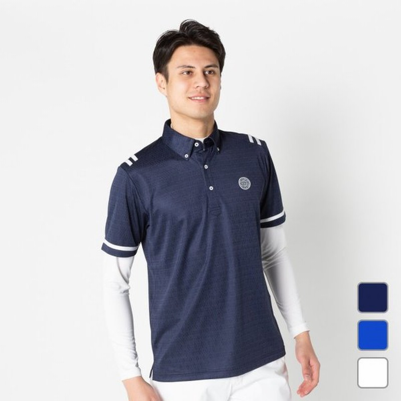 イグニオ ゴルフウェア 春 夏 半袖シャツ ハイネックインナー セットシャツ Ig 1l1050ryb メンズ Ignio 通販 Lineポイント最大0 5 Get Lineショッピング