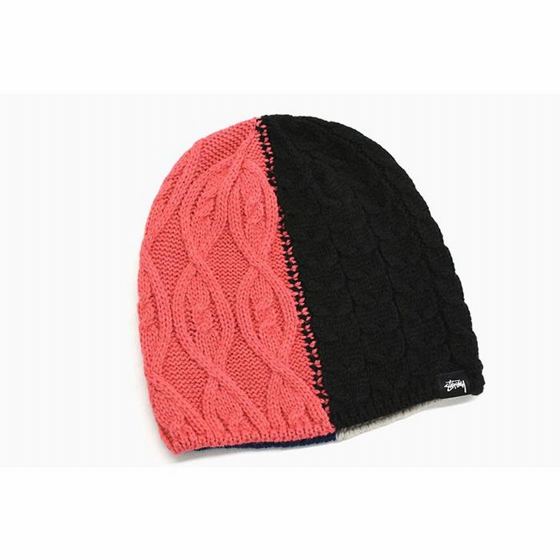 ステューシー ニット帽 STUSSY Color Block Skullcap ( stussy beanie