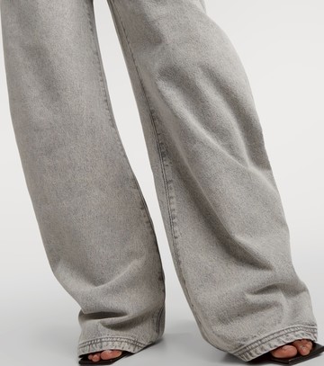The Attico Effie mid-rise barrel-leg jeans