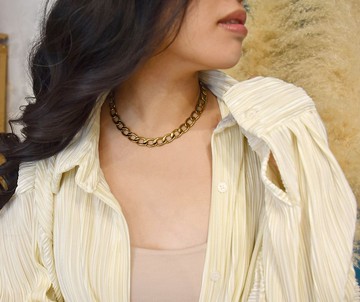 【單品首選】黃銅古巴鍊