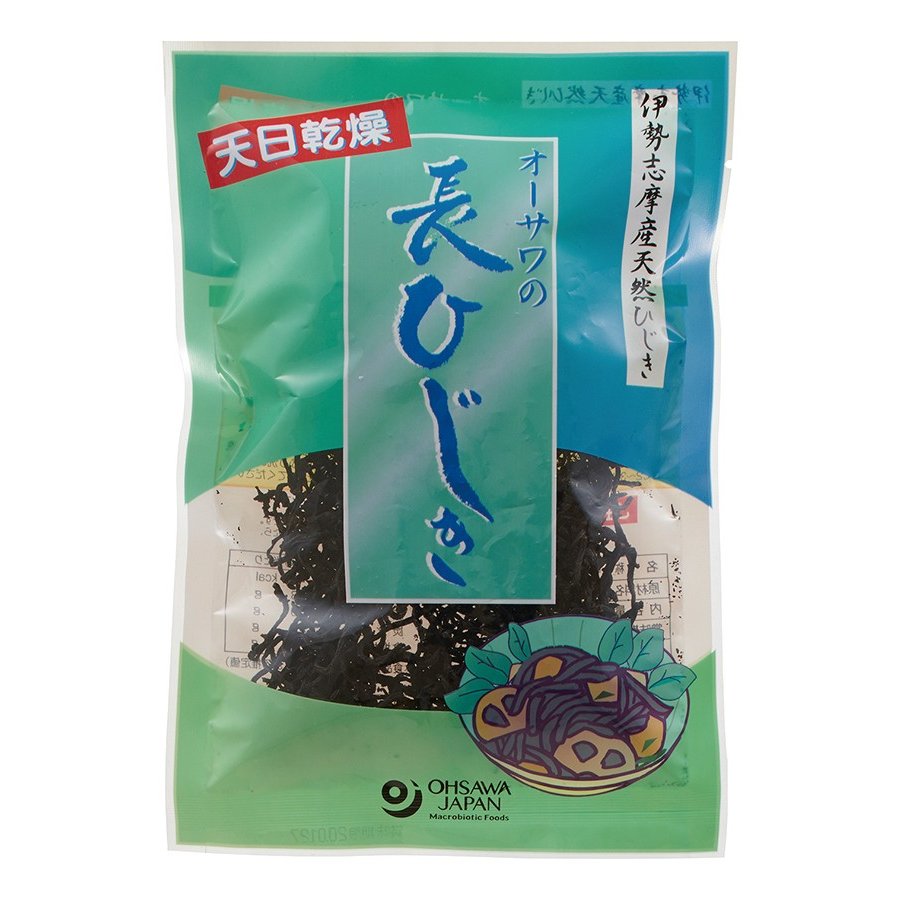 オーサワ オーサワの長ひじき（伊勢志摩産） 30g 6袋 送料込