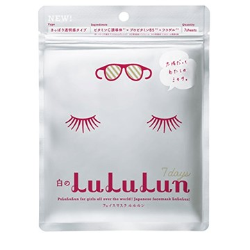 Rururun 2刷新LuLuLun面罩白色的清晰度類型