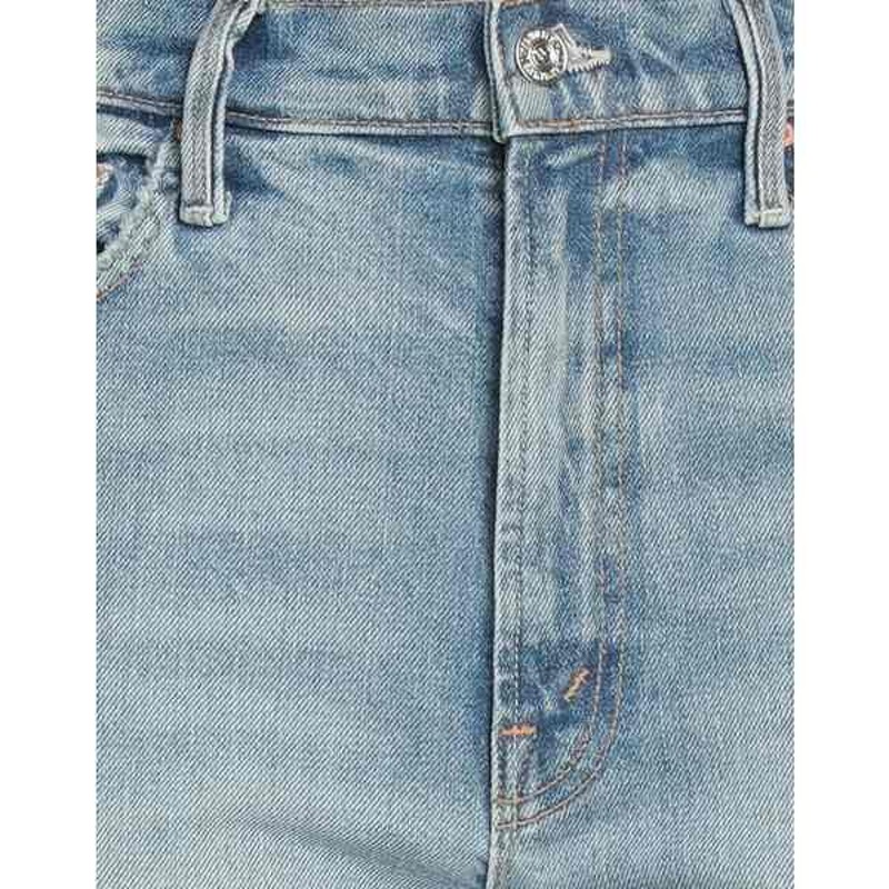 ペンス レディース デニムパンツ ボトムス Denim pants Blue 販売専門