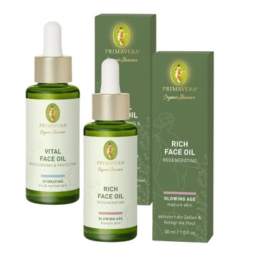 德國 Primavera 臉部保養油 30ml 保濕/ 緊緻 臉部 清爽 滋養 緊緻 熟齡肌 保養 附發票現貨 全館499超取免運｜滿額領券最高現折$200⚡保養 美妝 品牌香氛 【心心哈德】