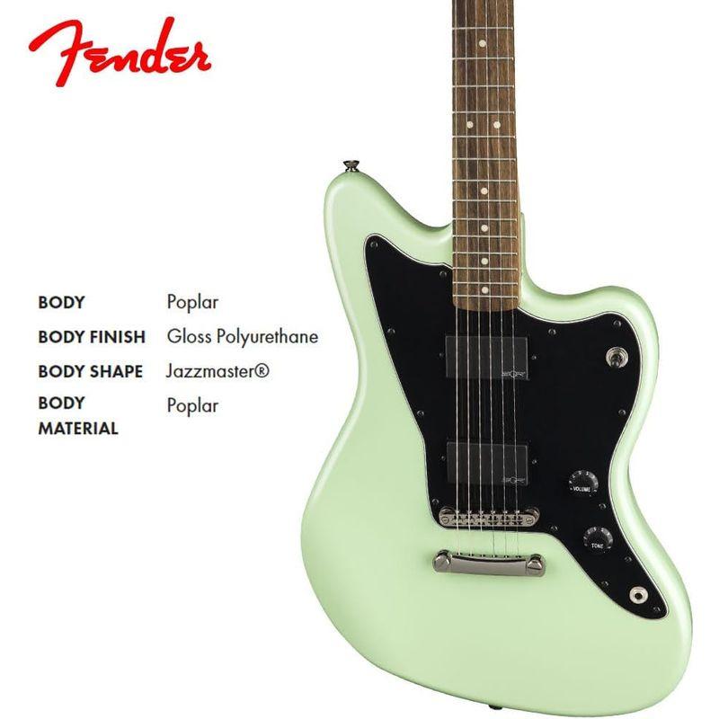 Squier by Fender エレキギター Contemporary Active Jazzmaster? HH ST, Laurel