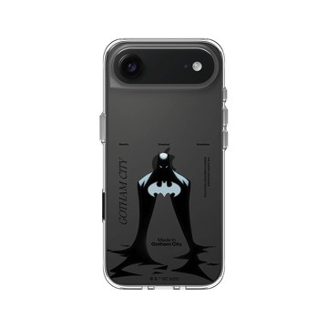 iPhone Air Clear Case（相機按鈕） 透明 - Batman 蝙蝠俠 - 蝙蝠披風
