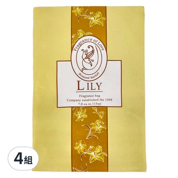 咪咪 香氛包 20入  16g  4組  百合