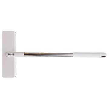 ecoco 意可可 紗窗刷 短款 13.5 x 3.7 x 46cm 189g  白色 + 銀色  1個