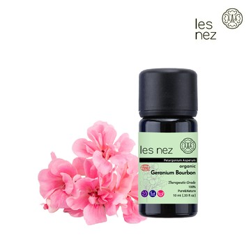 【Les nez 香鼻子】有機萃取波旁天竺葵純精油 10ML
