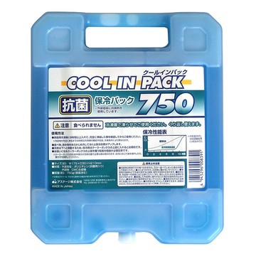 抗菌保冷液 GSL-040 容量約750cc 尺寸220*126*38mm  1瓶  1個