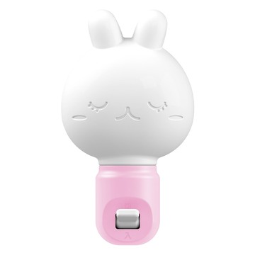 Kinyo LED造型小夜燈 NL-5921 59 x 106 x 62.5mm 36g  晚安兔兔 白色
