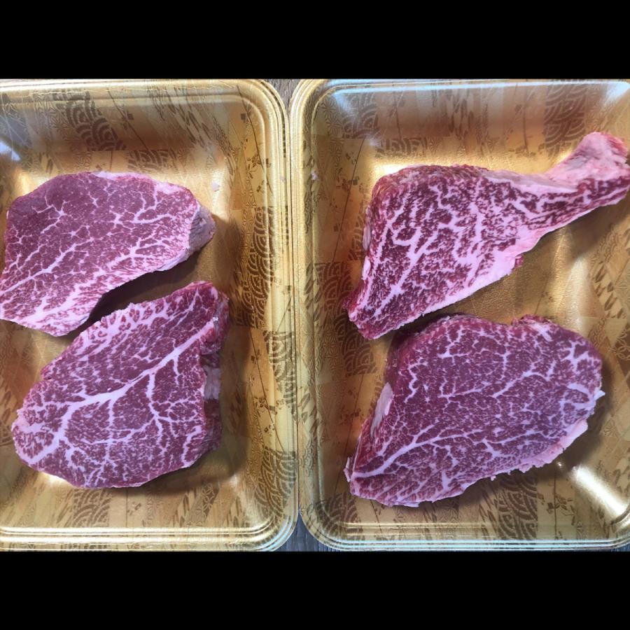 牛肉 肉 和牛 赤身肉 鹿児島産黒毛和牛 経産牛雌　ヒレステーキ-200g