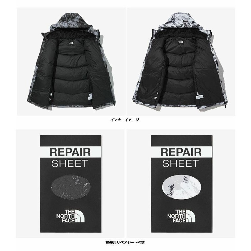 THE NORTH FACE ノースフェイス ダウンジャケット NOVELTY ACT EX HYBRID DOWN JACKET ダウン ジャケット  ショートダウン フード BLACK GRAY WHITE NJ1DN78A/B | LINEブランドカタログ