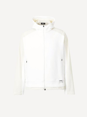 Herno Zip Up Hooded Sweatshirt