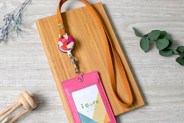 i 好戴 伸縮證件套組- 摩登幾合系列 / 野獸之花_ADP8