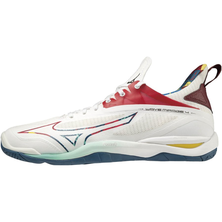 海外限定カラー Mizuno ミズノ Wave Mirage 4 ウェーブミラージュ4 X1ga 室内用 ハンドボール シューズ 軽量 スピード 通販 Lineポイント最大0 5 Get Lineショッピング