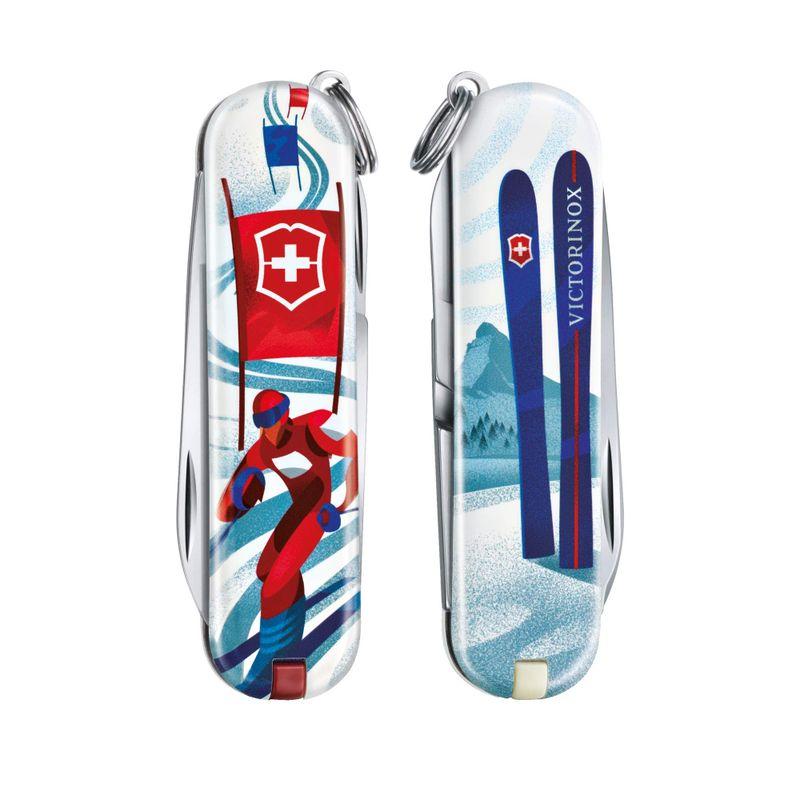 VICTORINOX ナイフ クラシック リミテッドエディション Ski Race 国内正規品0.6