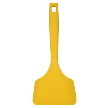 SHIMOMURA 下村 Fru-Veggie 耐熱尼龍玉子燒煎鏟/煎匙 - 黃色 17.5cm  1支