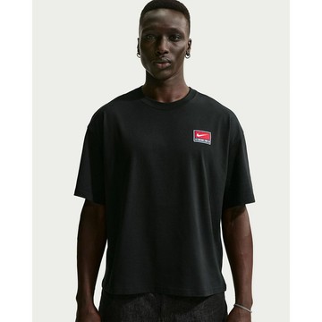【NIKE】AS M NL SS BOXY KNIT TOP 運動 休閒 寬鬆 黑 II4380-010