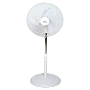 尚朋堂 16吋平面立扇 SF-1678PW 五片式Q型扇葉 台灣製造 三段風量