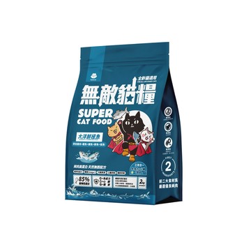 ParkCat 大洋鮮極魚1kg