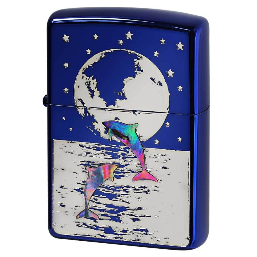 Zippo ジッポライター DOLPHIN PLANET ドルフィン プラネット 2BLS