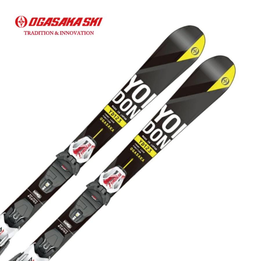 スキー 板 OGASAKA オガサカ ショート スキー ＜2023＞YOIDON チロリア SLR 10 GW WT/BK/RD 【ビンディング  セット 取付無料 22-23 旧モデル】 通販 LINEポイント最大0.5%GET LINEショッピング