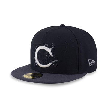 NEW ERA 男女 59FIFTY 59FIFTY PACK - CROWS 芝加哥白襪 黑/石墨 NE14700581