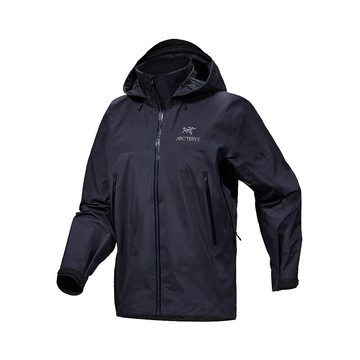 arc'teryx 始祖鳥 男 beta ar 防水外套(連帽)黑寶石x000007082/防風