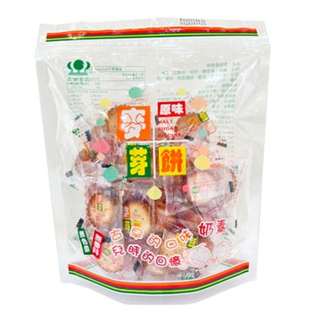 【昇田食品】原味麥芽餅 250g