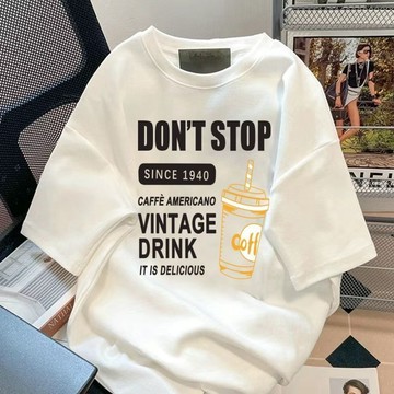 大碼短袖 5XL 超大碼 寬鬆T恤 oversize 上衣 短袖 女生短袖 夏季色卡通白色短袖T恤男女